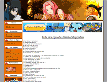 Tablet Screenshot of narutovostfr.com